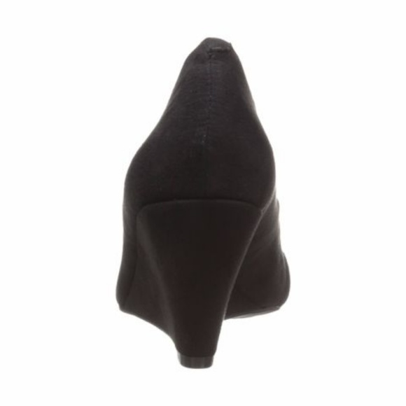 *SALE* Jessica Simpson Siennah Knotted Wedge Pumps - Picture 4 of 5